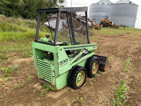 mustang 330 skid steer